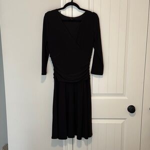 Elegant Black Women's Dress